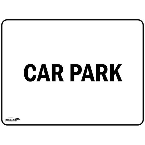 Notice Sign - Car Park