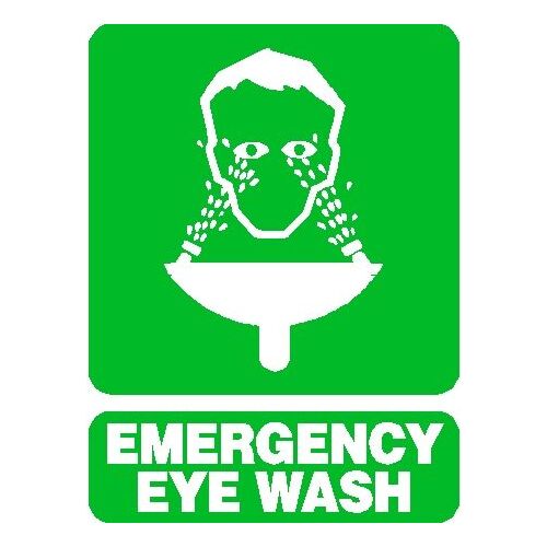 Emergency Sign - Eye Wash