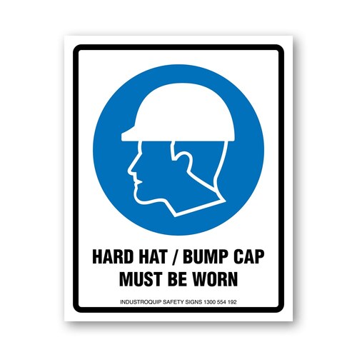 Hard Hat / Bump Cap Stickers - Pack of 10