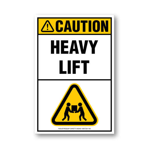 Heavy Lift Stickers - Pack of 10