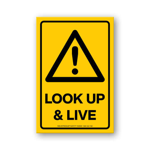 Look Up & Live Stickers - Pack of 10
