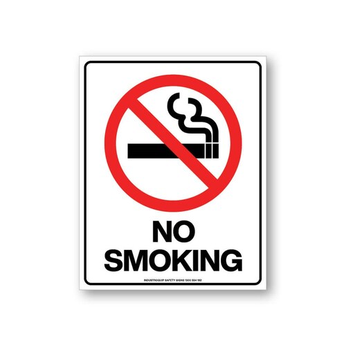 No Smoking Stickers - Pack of 10