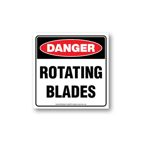 Rotating Blades Stickers - Pack of 10
