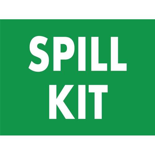 Spill Kit Stickers - Pack of 10