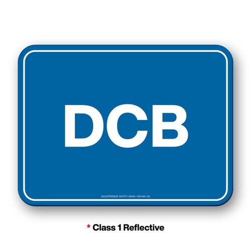 Mining Sign - DCB