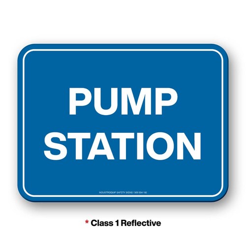 Mining Sign - Pump Station