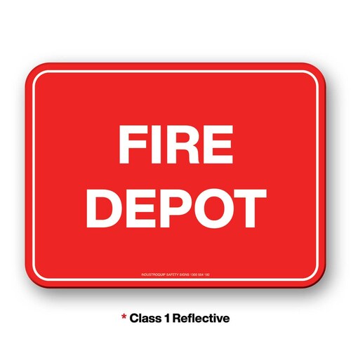 Mining Sign - Fire Depot