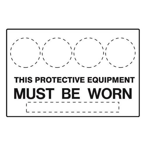 Custom PPE Multi Sign