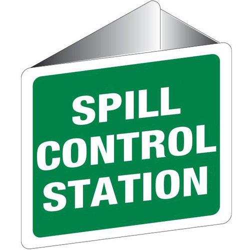 3D Wall Sign - Spill Control Station