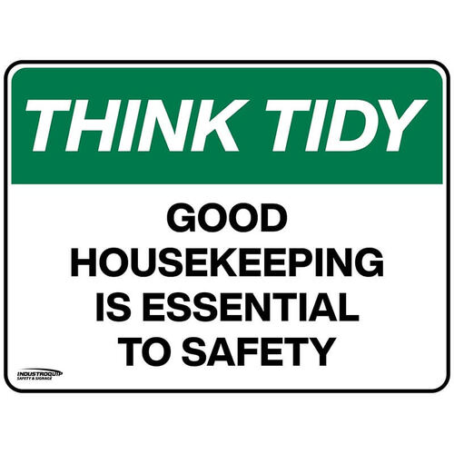 Good Housekeeping Sign