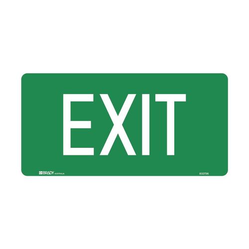 Luminous Exit Sign