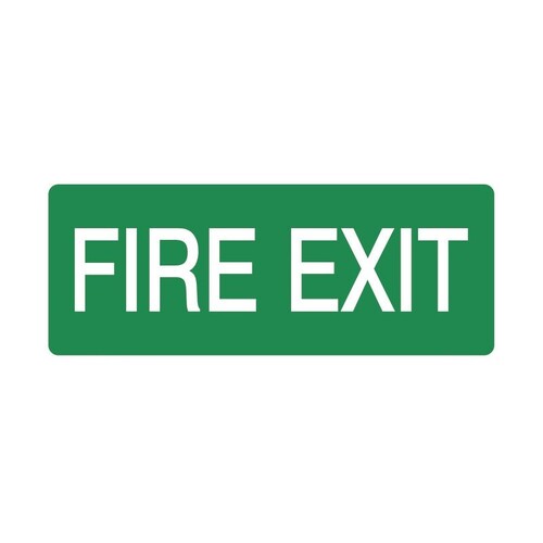 Fire Exit Luminous Sign
