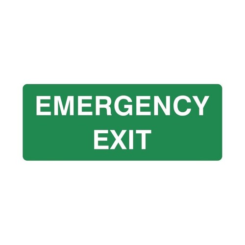 Emergency Exit Sign Luminous