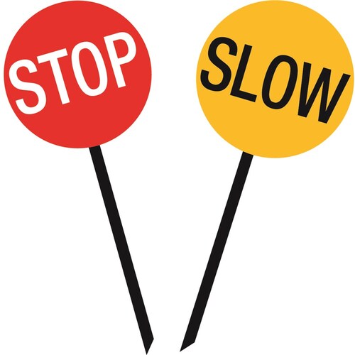 Stop/Slow Bats