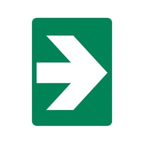 Emergency Arrow Sign