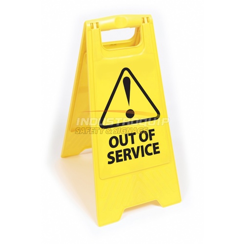 Out of Service Floor Sign