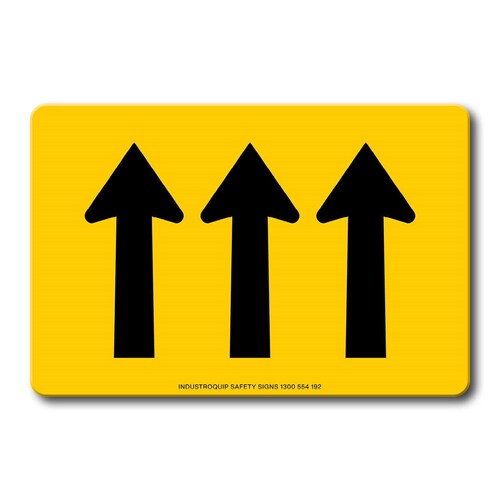 Swing Stand Sign Only - 3 Lane Status