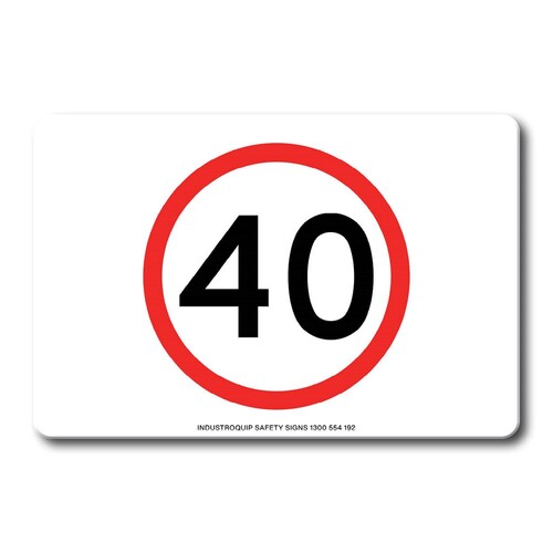 Swing Stand Sign Only - 40KM