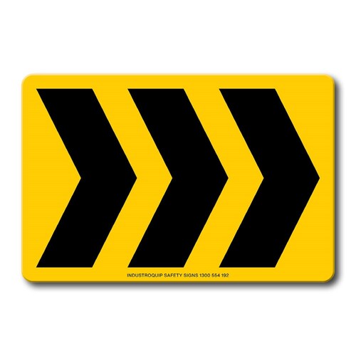 Swing Stand Sign Only - Chevron