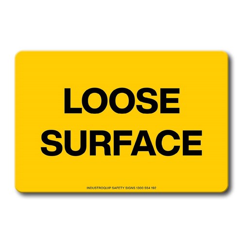 Swing Stand Sign Only - Loose Surface