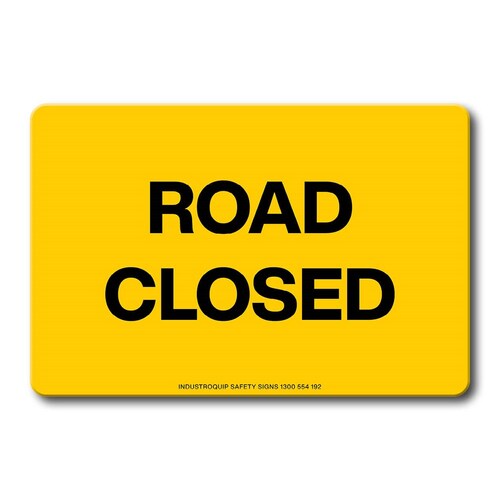 Swing Stand Sign Only - Road Closed