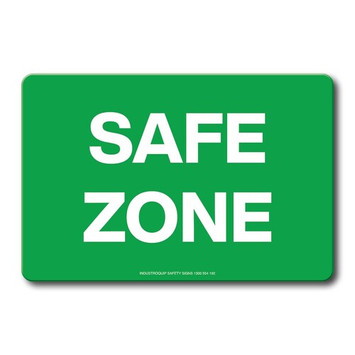 Swing Stand Sign Only - Safe Zone
