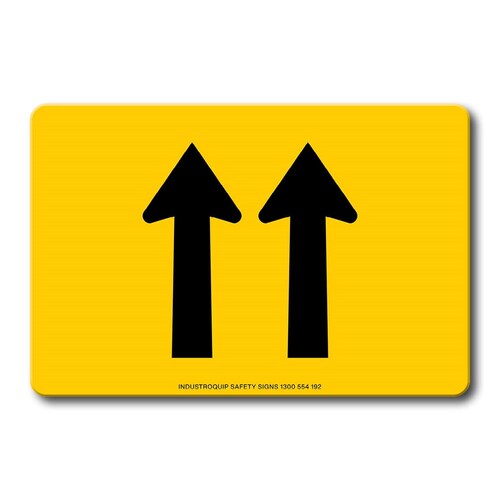 Swing Stand Sign Only - 2 Lane Status