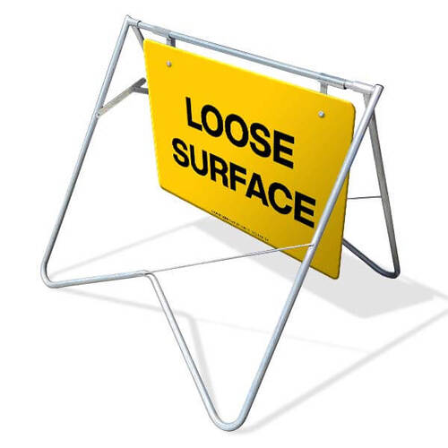 Swing Stand & Sign - Loose Surface - 1200 x 900mm