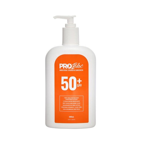 ProChoice® 500ml ProBloc SPF50+ Sunscreen
