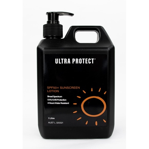 Ultra Protect™ SPF50+ Sunscreen - 1 Litre Pump