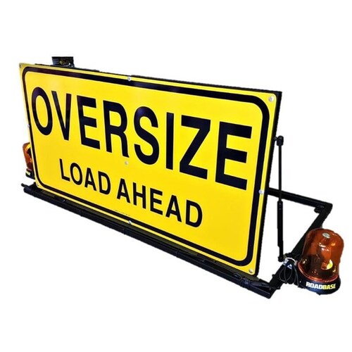 Oversize Pilot Vehicle Sign