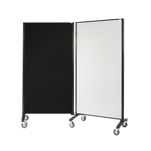 Communicate Double Sided Whiteboard 1800 x 900mm