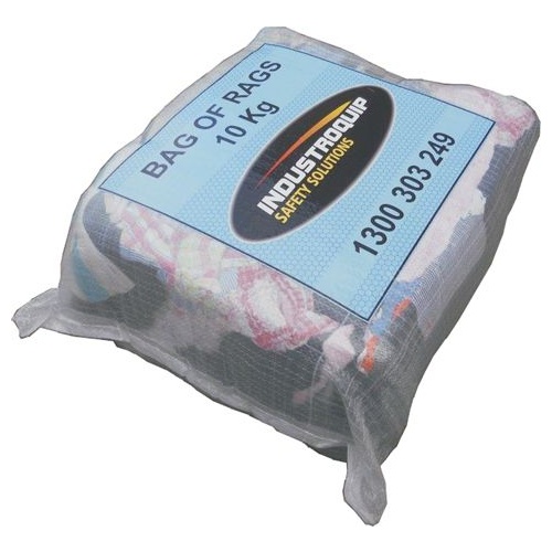 ExoGuard™  Premium Bag of Rags - 10KG -  Light Cotton, Heavy Cotton & Windcheater Materials