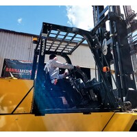 What are the 3 main risks with forklifts in my workplace?