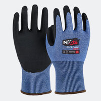 Cut D VS Cut 5 Safety Gloves