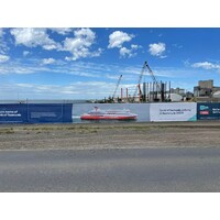 Bannamesh™ for Spirit of Tasmania Terminal in Geelong