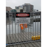 What is a Danger Safety Sign?