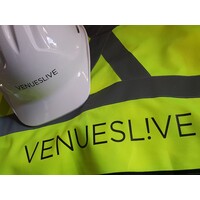 Custom Printed Hard Hats Branded With Your Logo in Newcastle