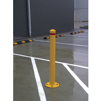 Should I fill my steel bollards with concrete?