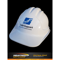 Custom Printed Hard Hats Branded With Your Logo In Adelaide
