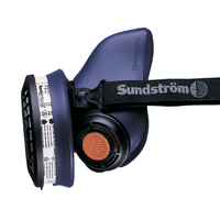 How to wear a Sundstrom SR100 Respirator Mask properly