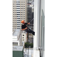 When should a safety harness be inspected in Australia?