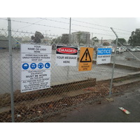What safety signs will I need for a building site?
