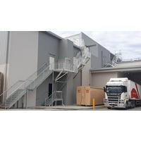 Customised Aluminium Stair Systems