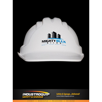 Hard hats with logo Australia