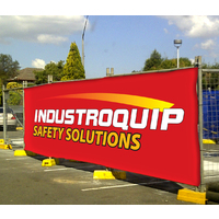 BannaMesh - Marketing on a roll by Industroquip Safety & Signage