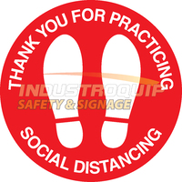 Social Distancing Sign & Stickers Australia