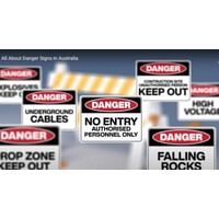 All you need to know about Danger Safety Signs