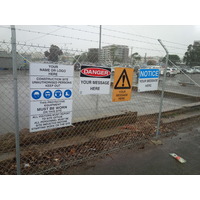 Australian Safety Signs and what they mean