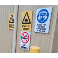 What safety signs do I need in my workplace?
